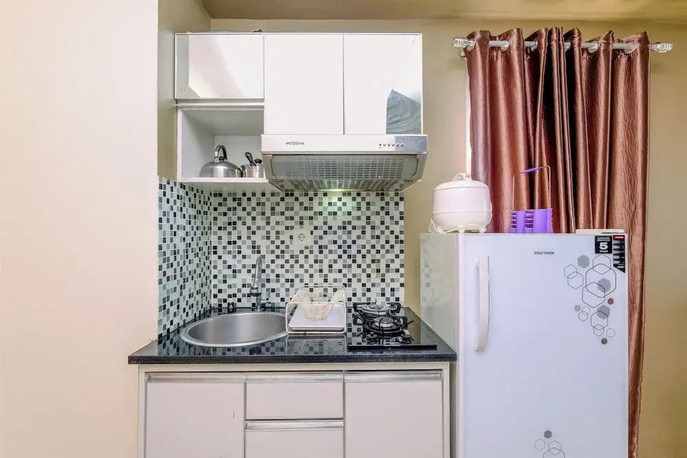 Comfortable And Tidy Studio At Titanium Square Apartment - photo 18
