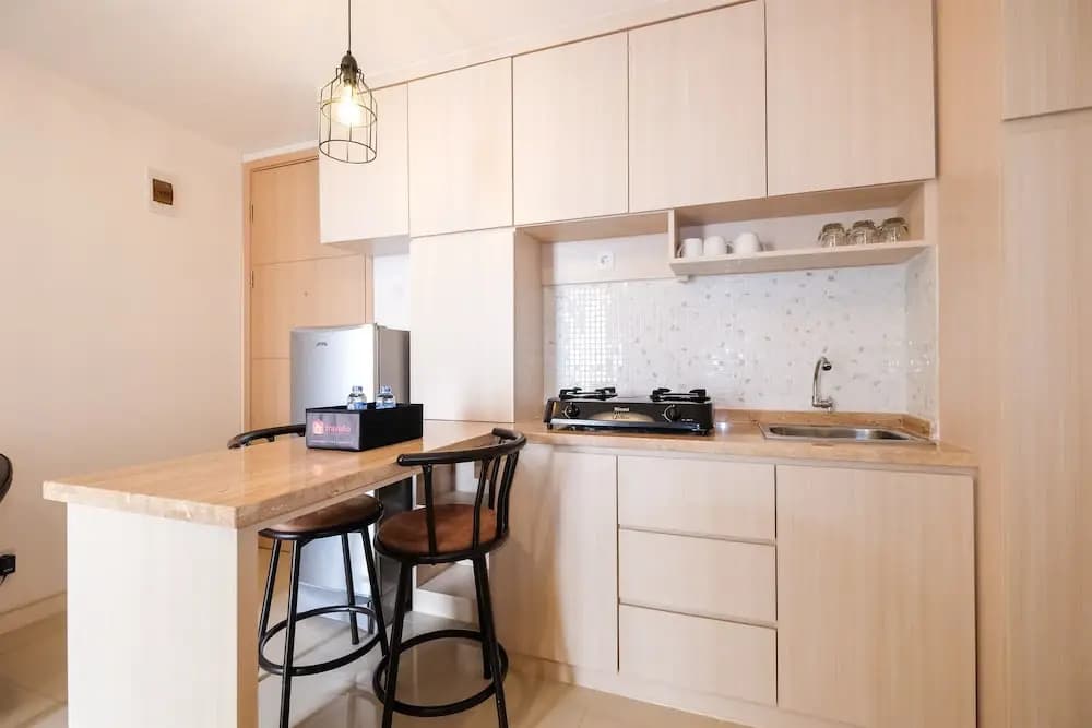 Spacious Bassura City Apartment with Pool View - photo 14