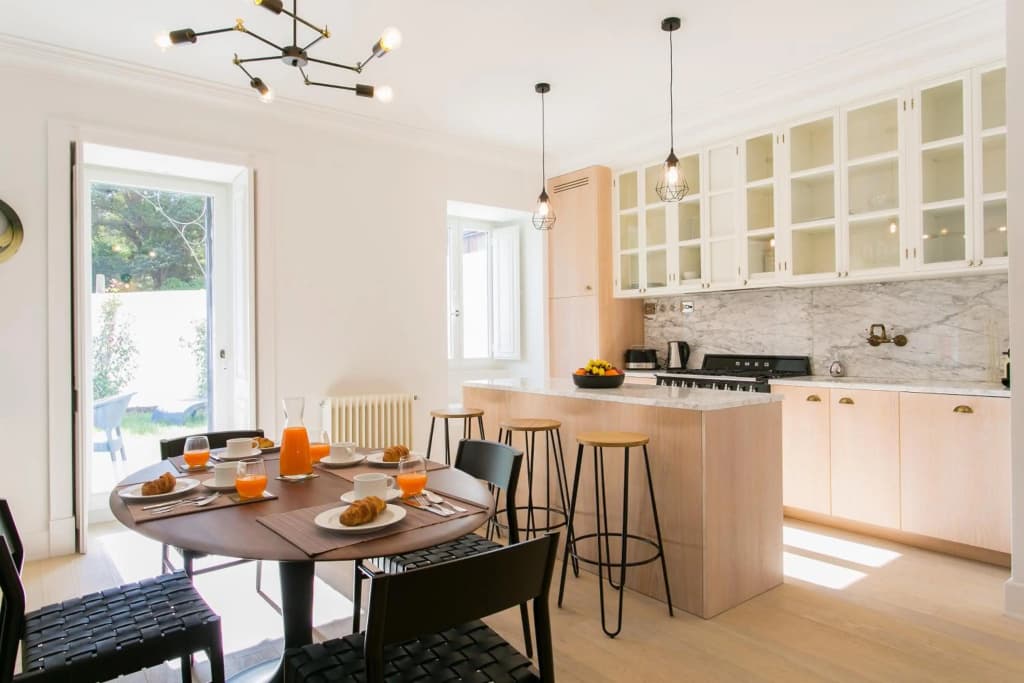JOIVY Stunning 2BR Apt w/garden, by the Avenida subway & Botanical Garden of Lisbon - photo 21