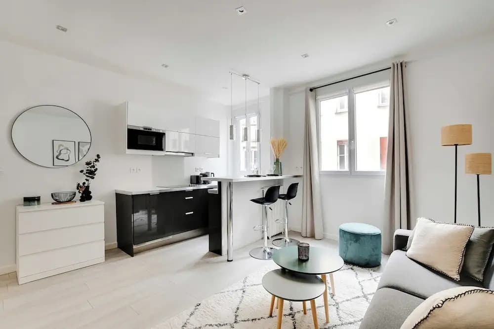 Magnificent Studio - 2P - Ternes/arc de Triomphe - photo 8