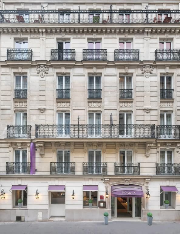 Hotel Le Cardinal - photo 32
