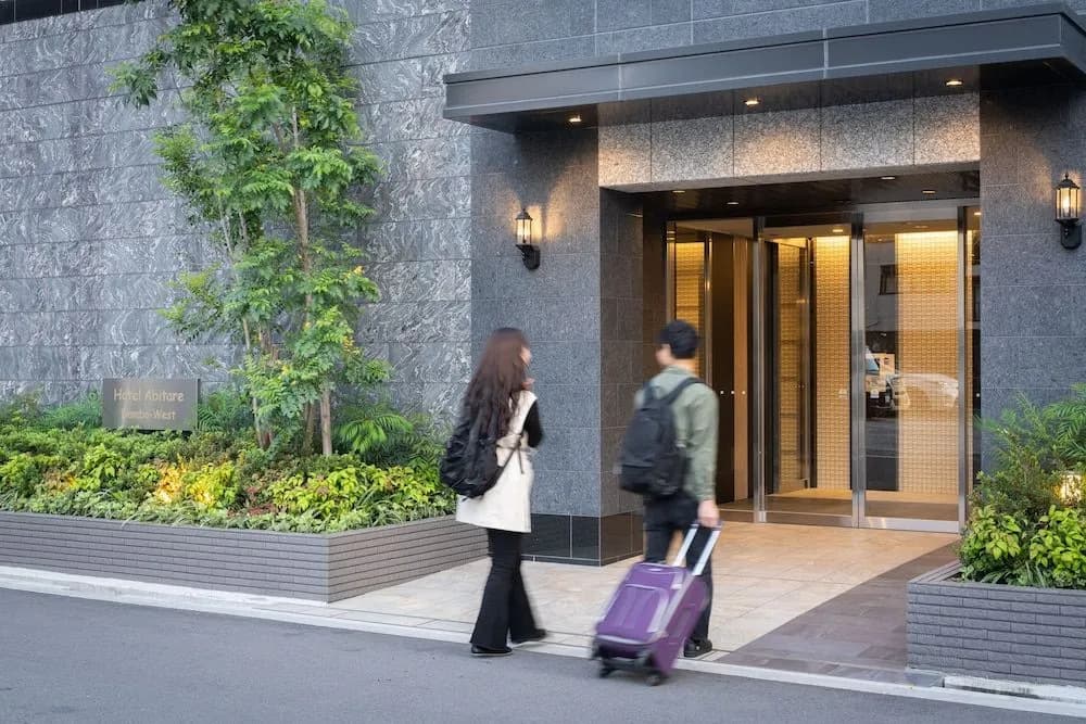 Hotel Abitare Namba West - photo 10