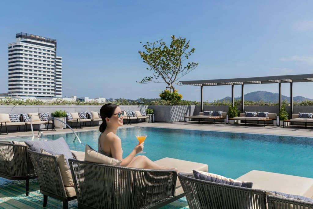 Courtyard by Marriott Phuket Town - photo 45