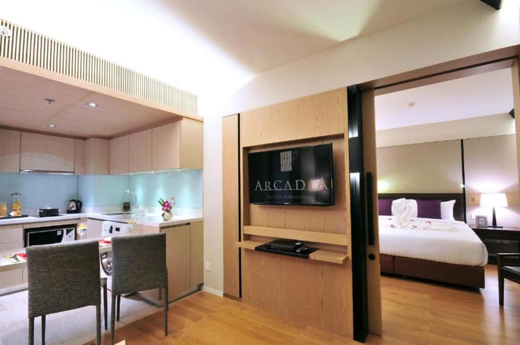 Arcadia Suites Bangkok - photo 6