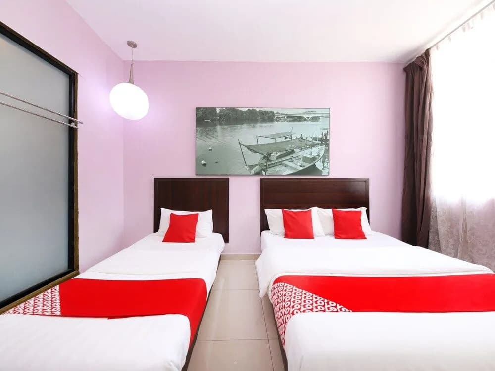 OYO 712 Hotel Corridor - photo 7