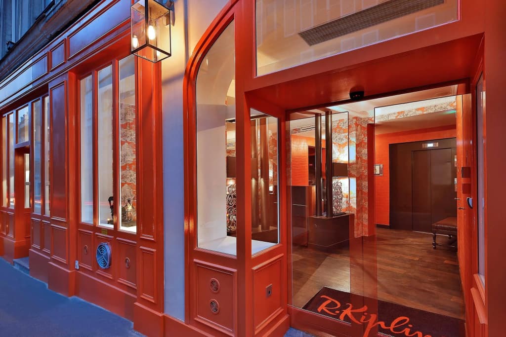 Hôtel R. Kipling by Happyculture - photo 34