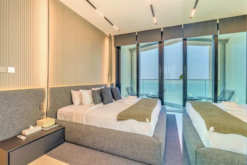 Luxury 3B With Sea View at the Address JBR - photo 19