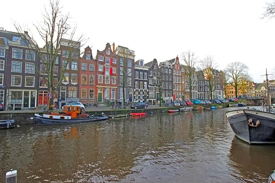 Cozy Jordaan canalhouse near Anne Frank House - photo 11