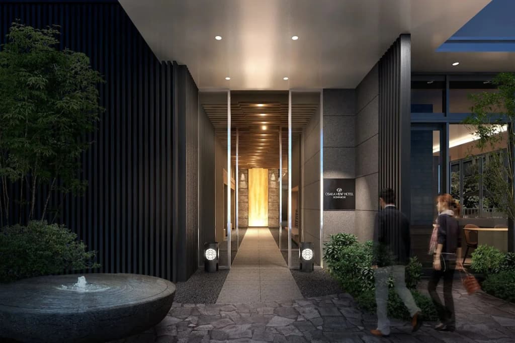 Osaka View Hotel Honmachi - photo 23