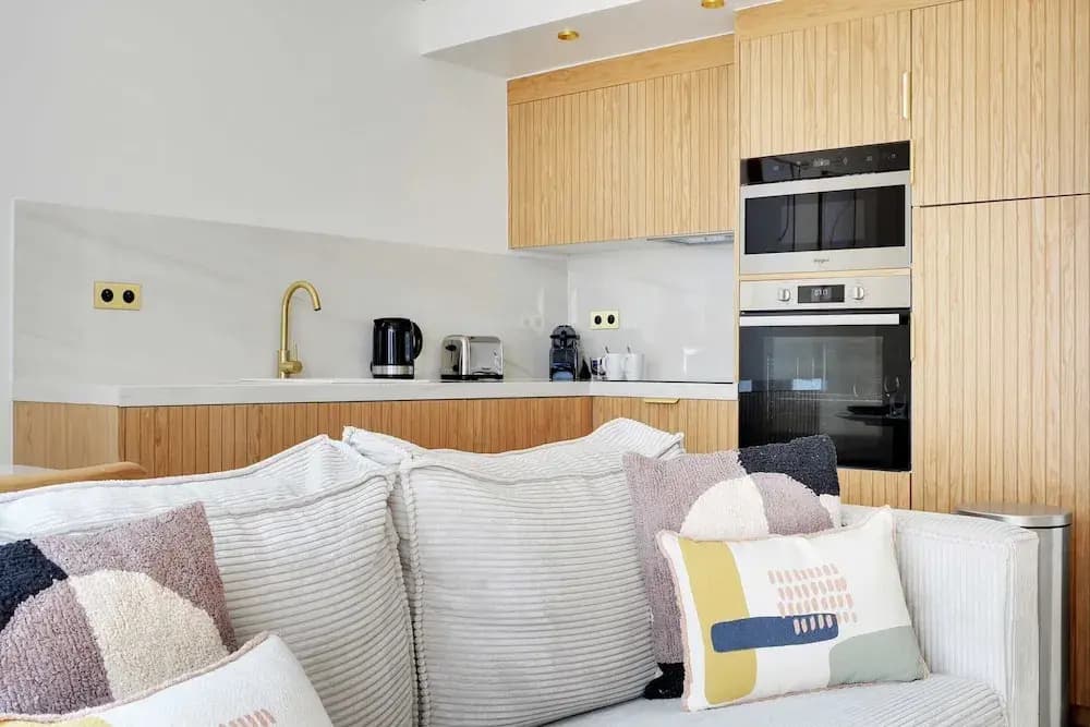 Chic Apartment - 1br/5p - Square des Batignolles - photo 12