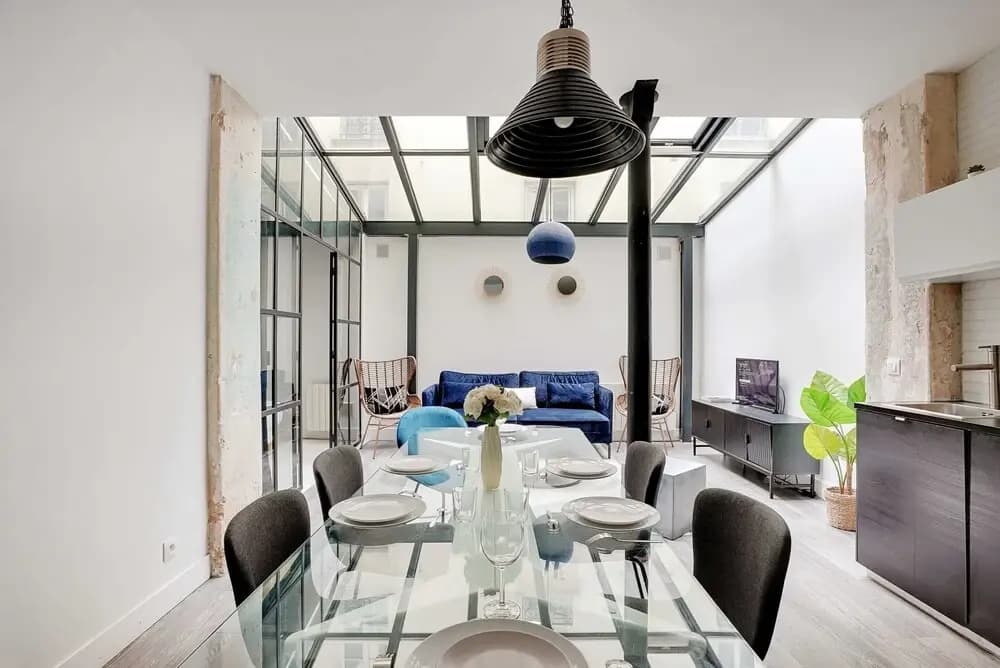 Bright Apartment - 4p/2bd - Sacre-coeur - photo 11