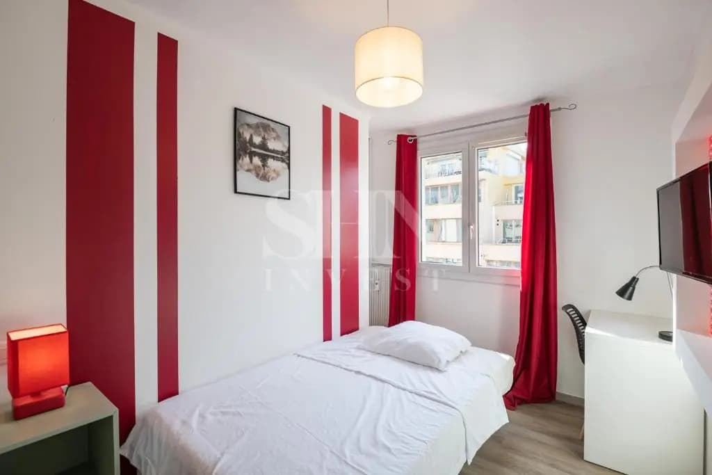 Cosy apartment for 6 persons near tramway in Nice - photo 1