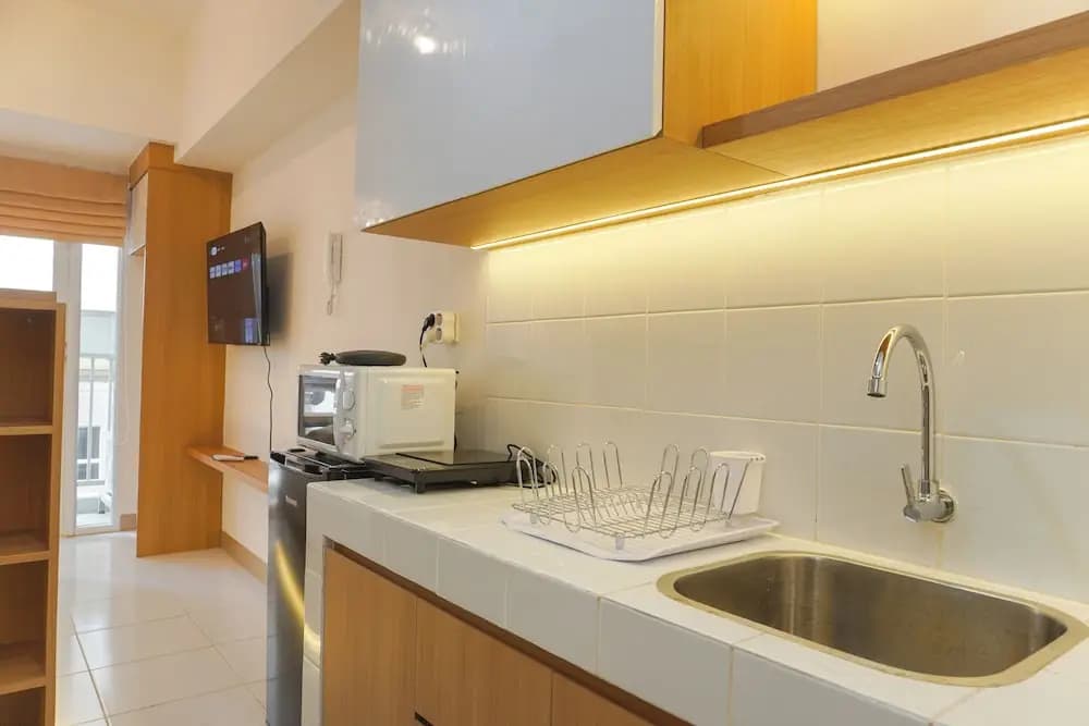 Good Choice And Simply Studio Tokyo Riverside Pik 2 Apartment - photo 9