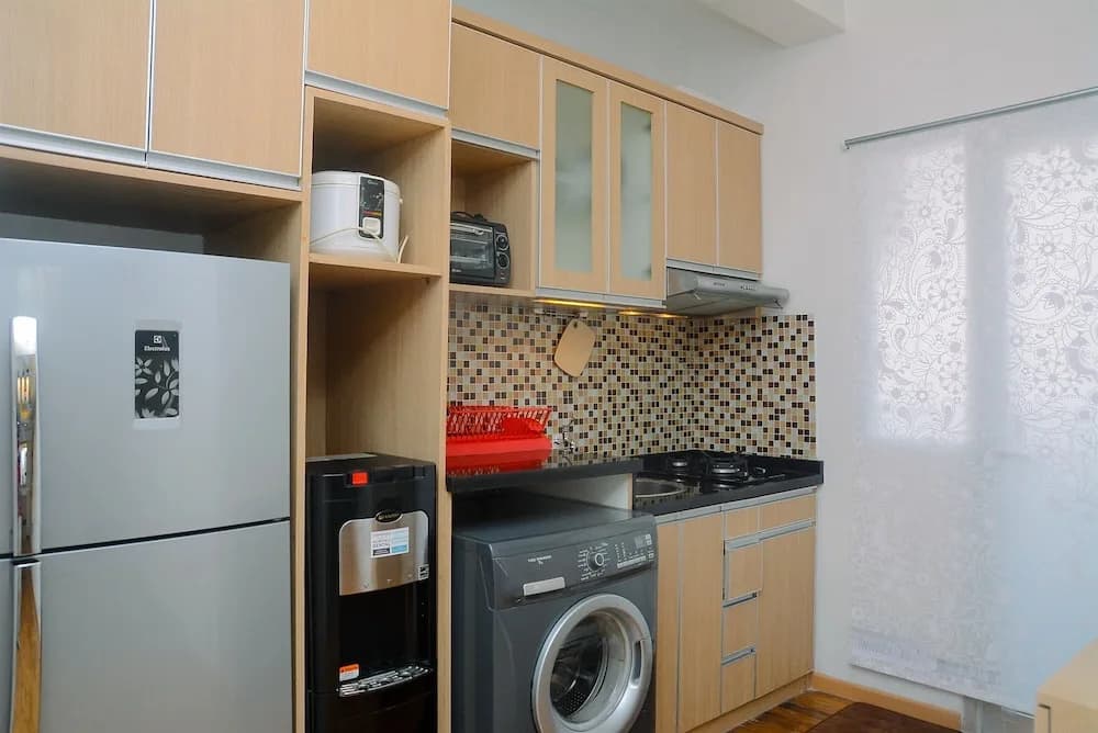 Comfy and Beautiful 2BR Menteng Square Apartment - photo 13