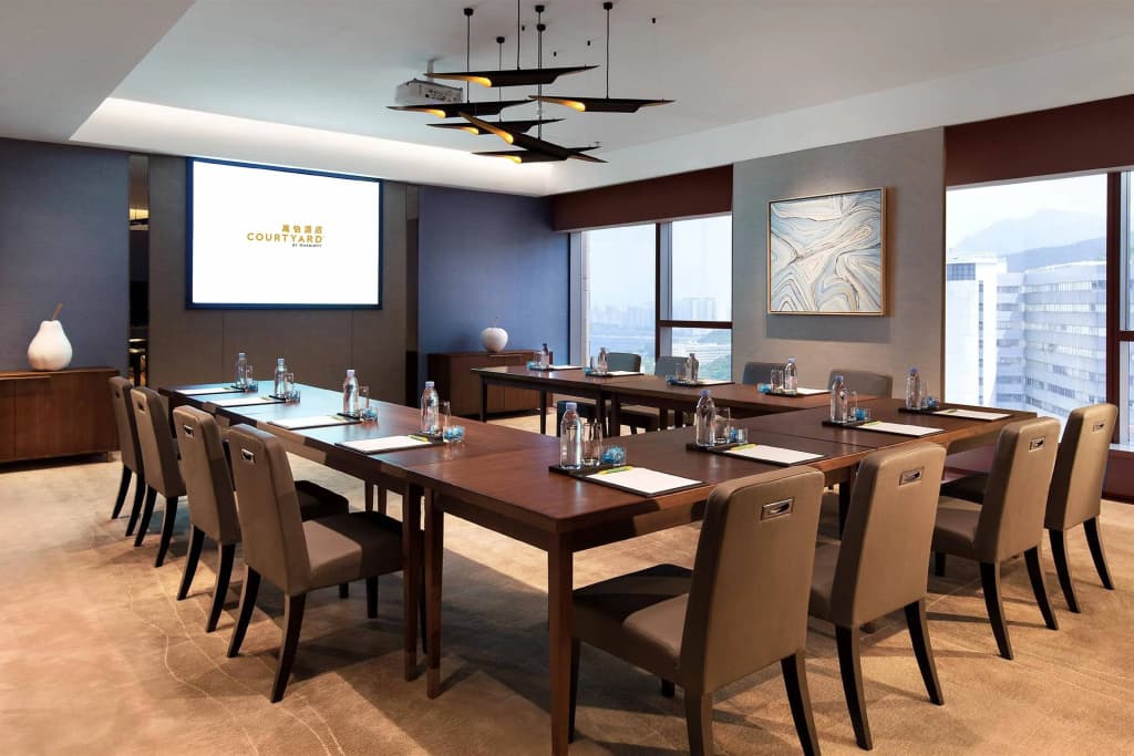 Courtyard by Marriott Hong Kong Sha Tin - photo 37