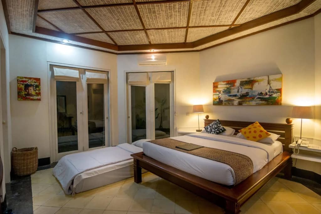 Gajah Biru Bungalows Hotel - photo 4