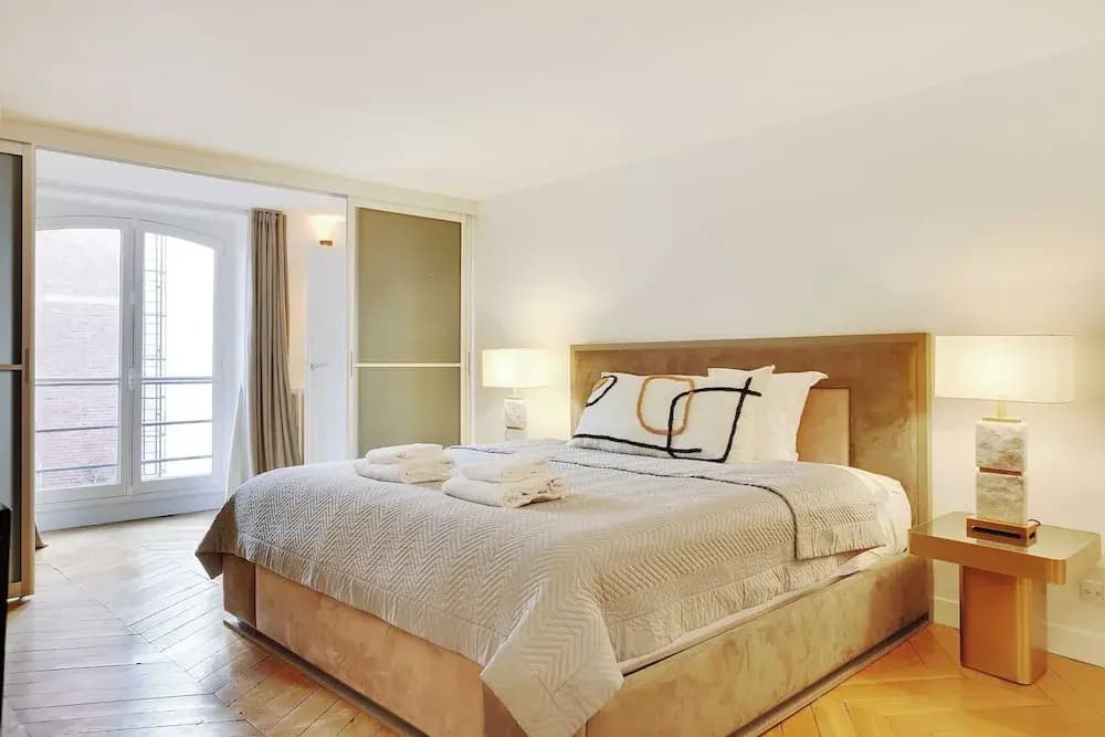 Elegant Apartment - 2bd/6p - Avenue Montaigne - photo 5