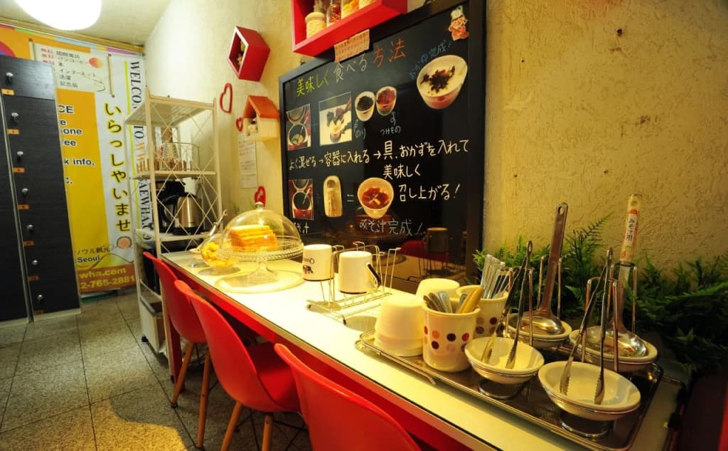 Saewha Hostel - photo 12
