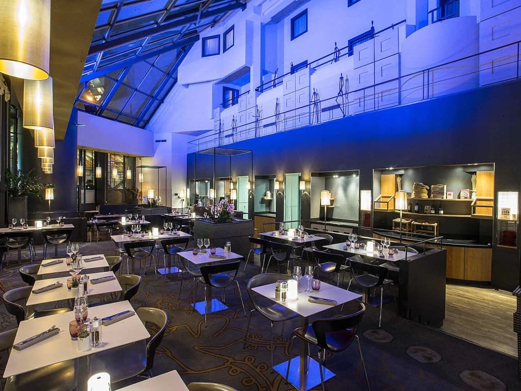 Novotel Paris Les Halles Hotel - photo 24