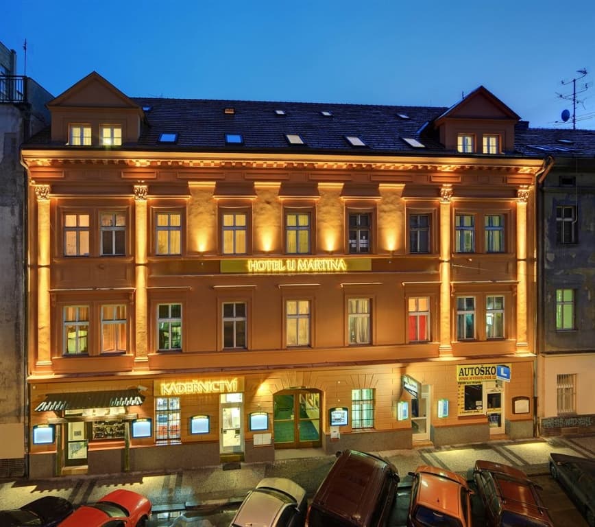 Martin Hotel Prague - main photo