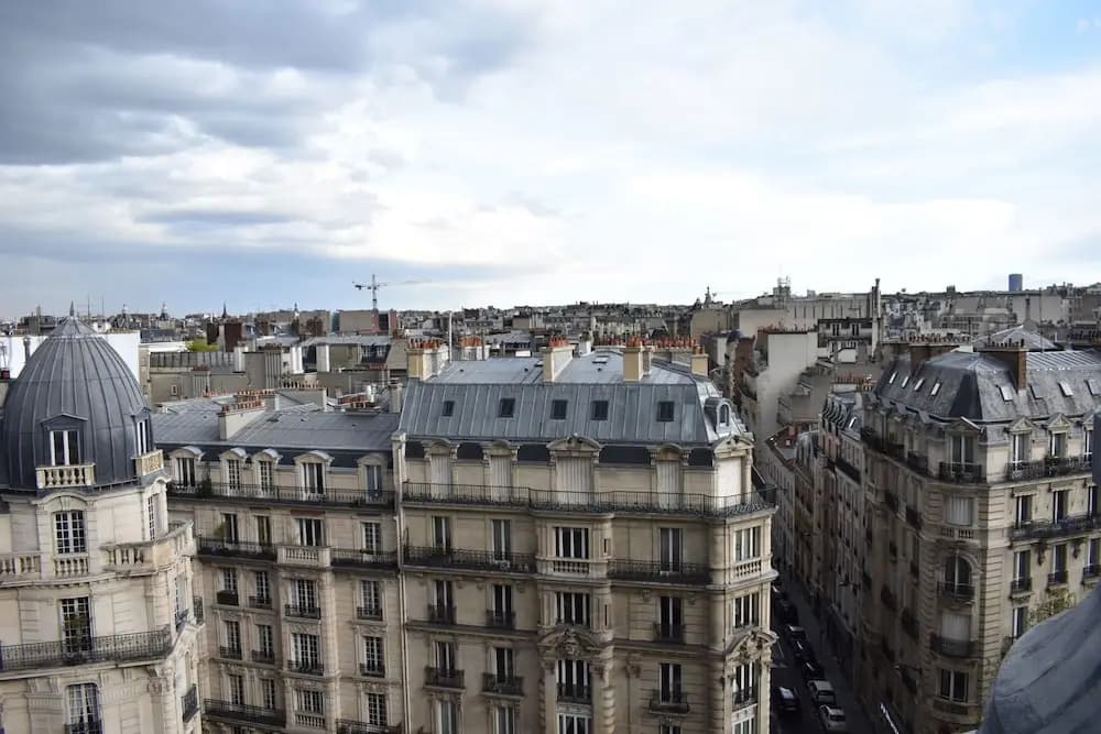 Studio in Paris 17th in Ternes - main photo
