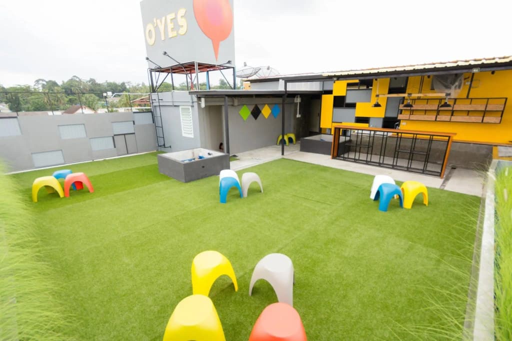 OYes Hostel - photo 12