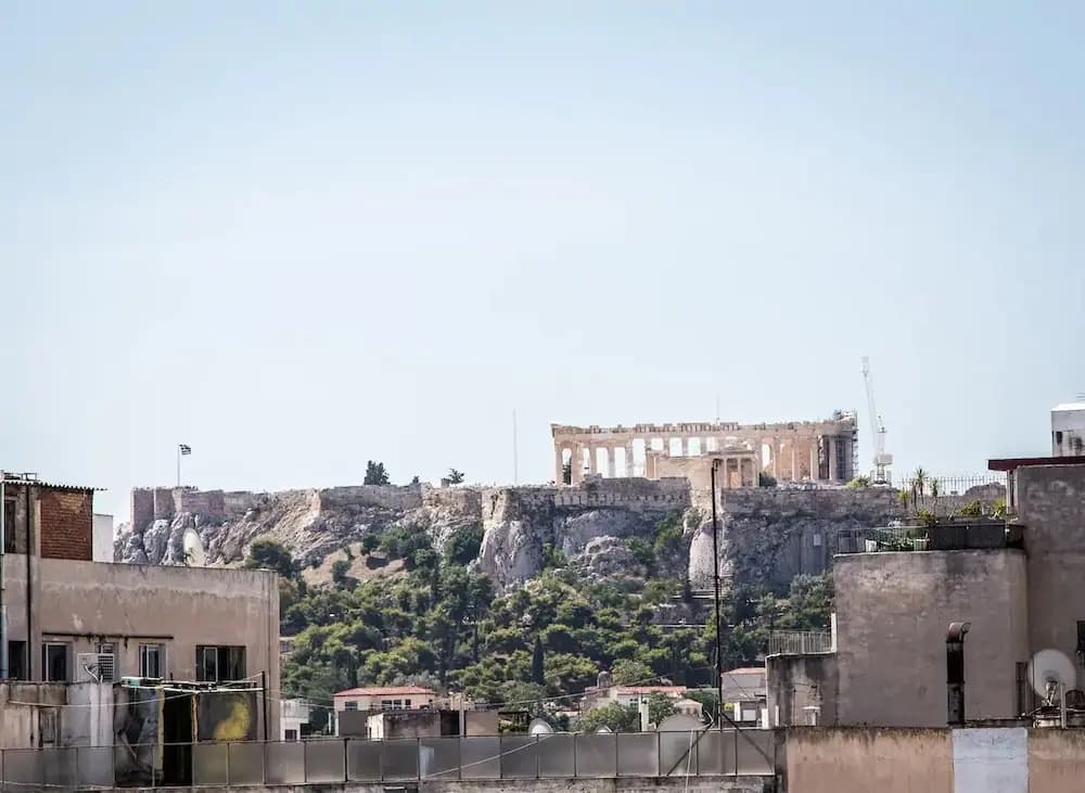 Great Acropolis view apartment in City Center - photo 10