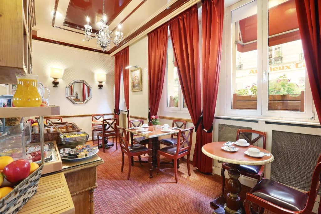 Hotel College De France - photo 13