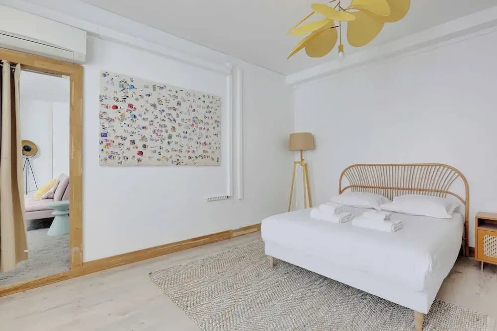 Magnificent Apartment With AC- 3br/6p-bastille - photo 4