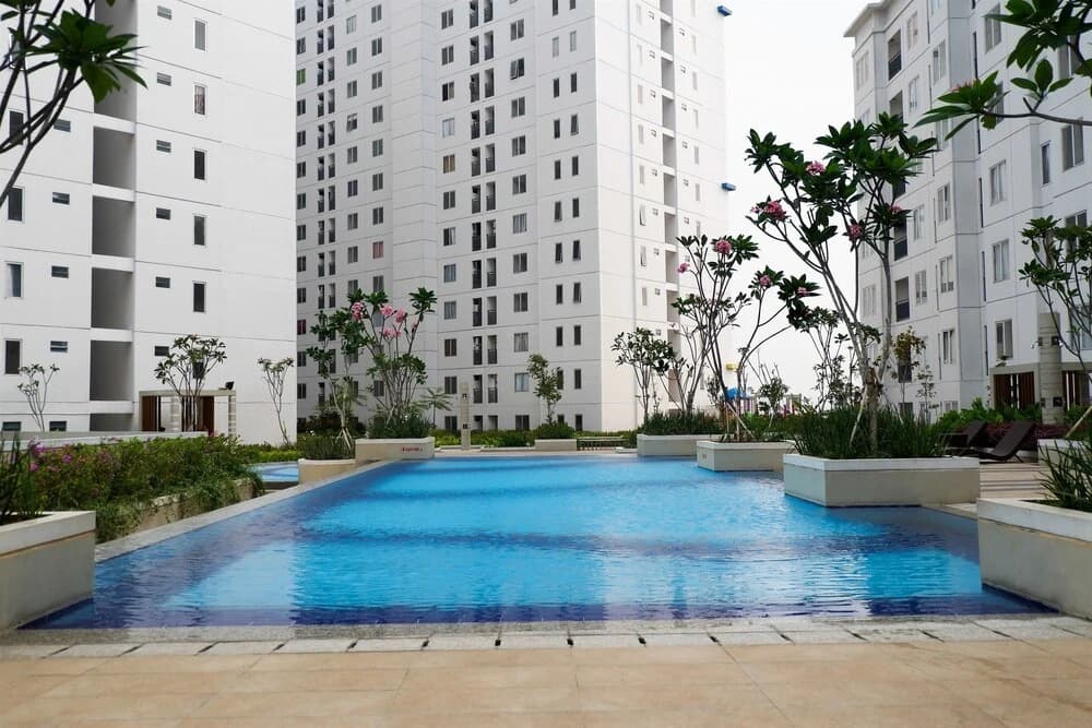 Bassura City Apartment with City View - photo 11
