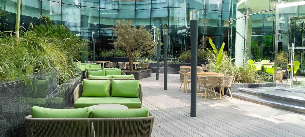 Al Khoory Sky Garden Hotel - photo 25