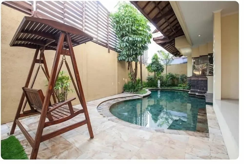 4 Bathroom Private Pool Villa near Seminyak Beach Bali - photo 15