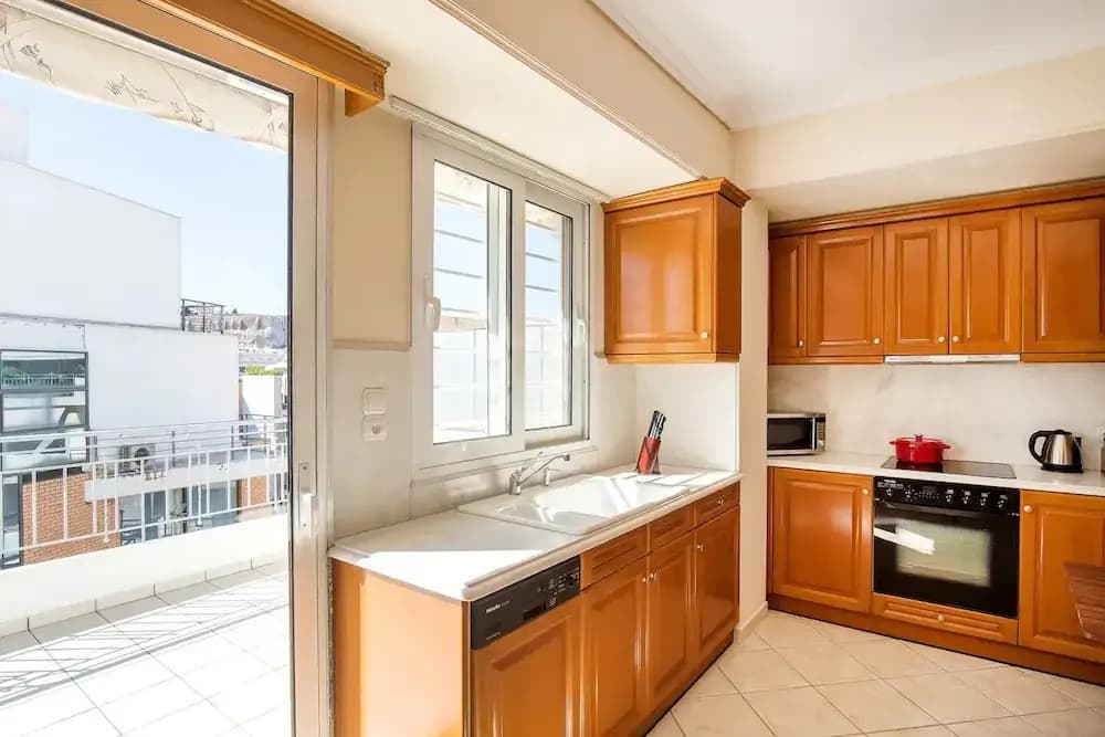 Stylish one-bedroom maisonette in Mets - photo 19