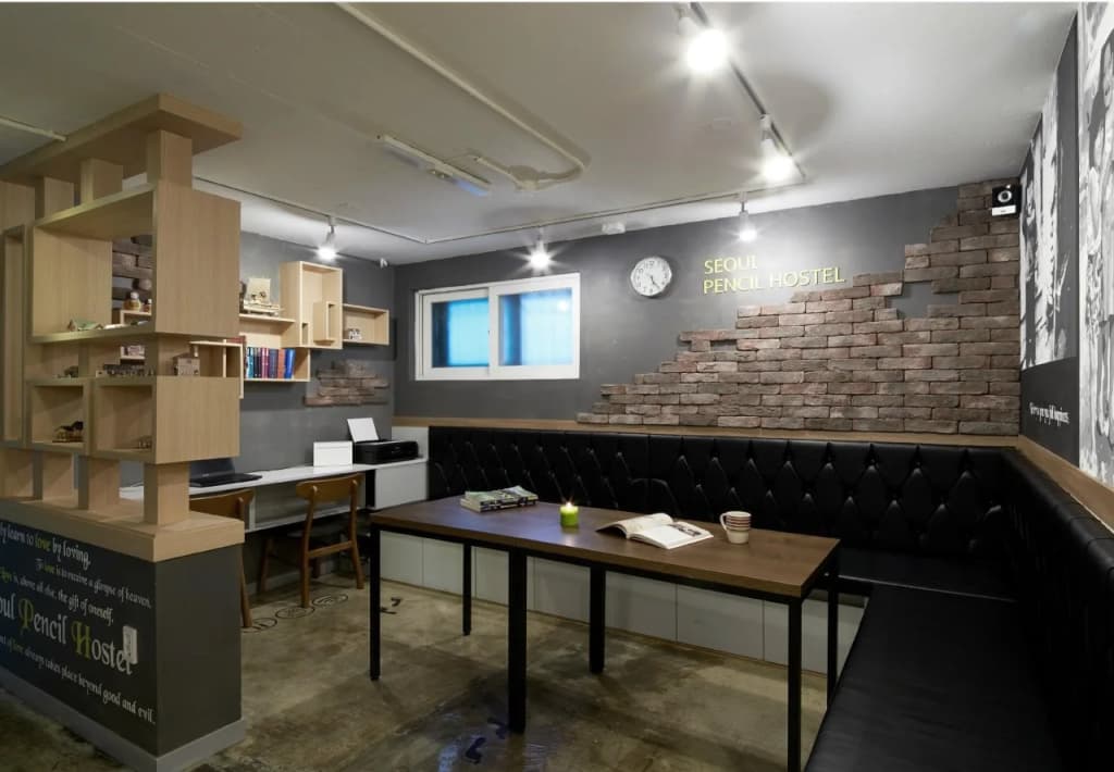 Seoul Station Pencil Hostel - photo 21