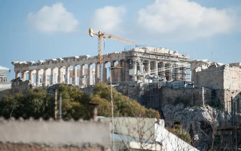 2 Bedroom Apartment At The Historical Center, View To Acropolis - main photo