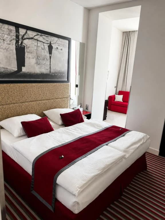 Red and Blue Design Hotel Prague - photo 27