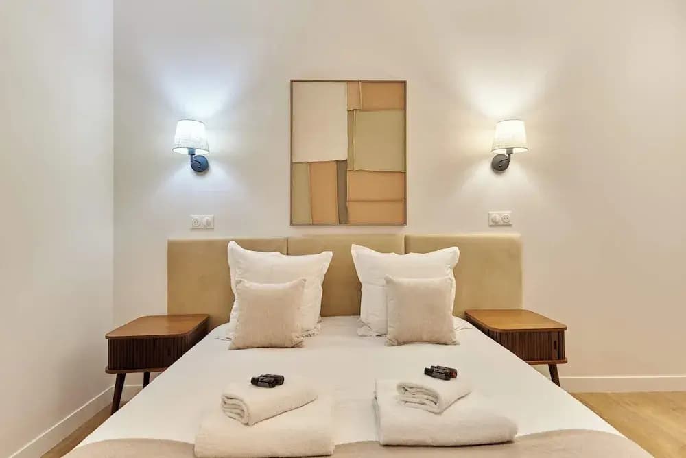 Elegant Apartment With Buttes-chaumont Park - photo 1