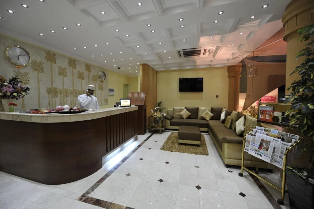 Oman Palm Hotel Suites - photo 23