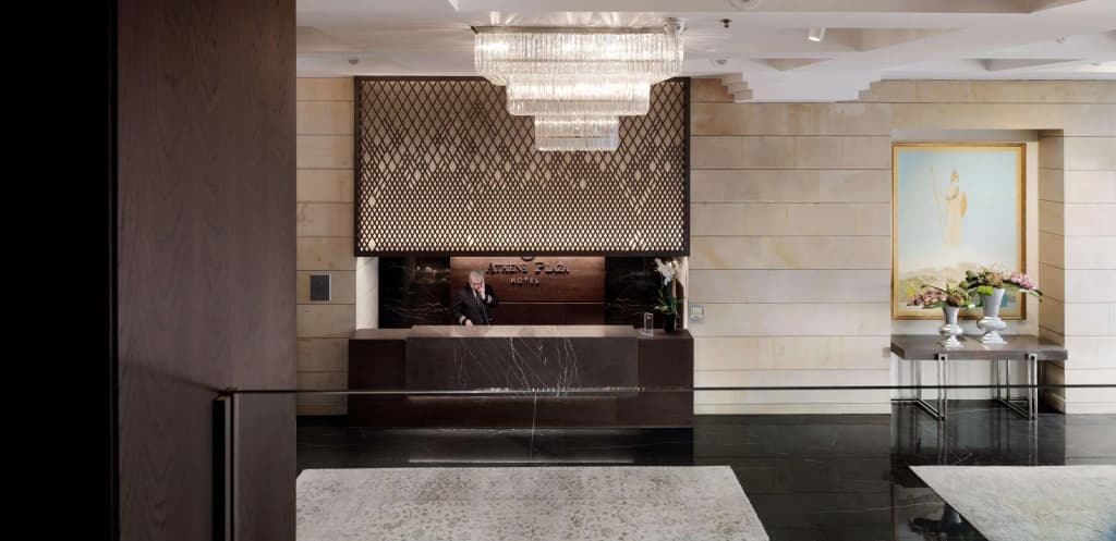 NJV Athens Plaza Hotel - main photo