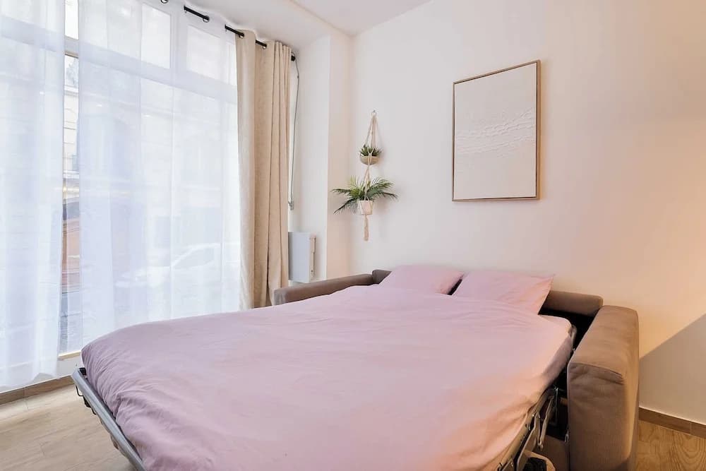 "cozy Apartment 1bdr/4p - Paris 8th/saint-lazare - photo 5