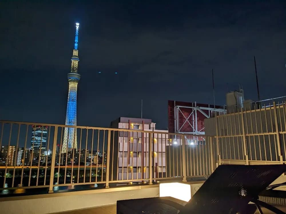 Hotel Tomos Asakusa - photo 12