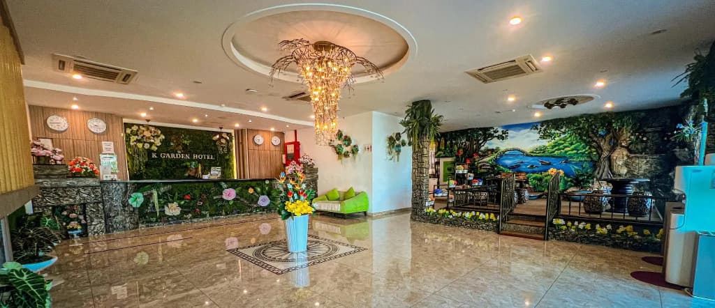 K Garden Hotel Ipoh - photo 12