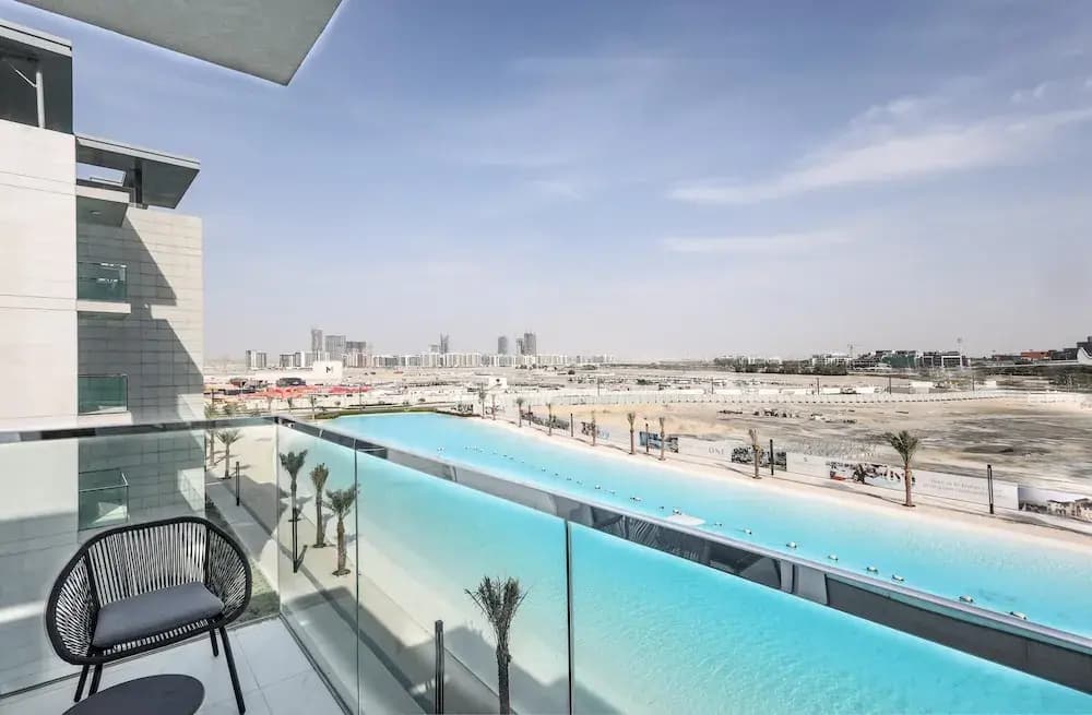 Elite LUX Holiday Homes - Lagoon View 1 BR Luxury Oasis in MBR Dubai - photo 11