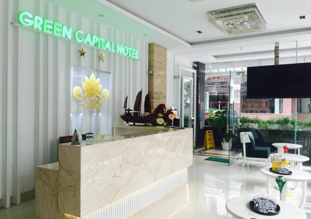 Green Capital Hotel - photo 14