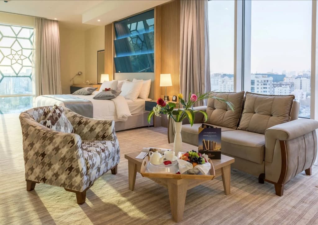Almansour Suites Hotel Doha - photo 15