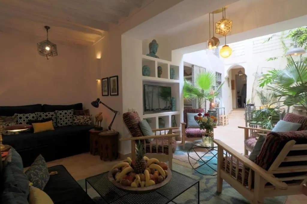 Riad103 chauffée sur le jacuzzi in rooftop & pool SPA - photo 10