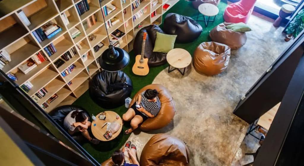 Marktel&Coffee - Hostel - photo 13