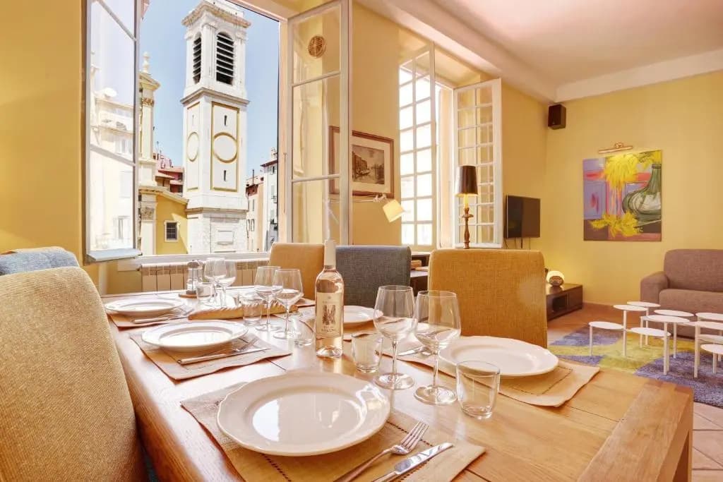 Fontaine - Charming Provencal, Clim, 6 Guest, Old Town Nice - photo 24