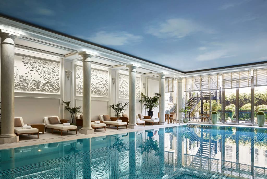 Shangri-La Paris Hotel - photo 21