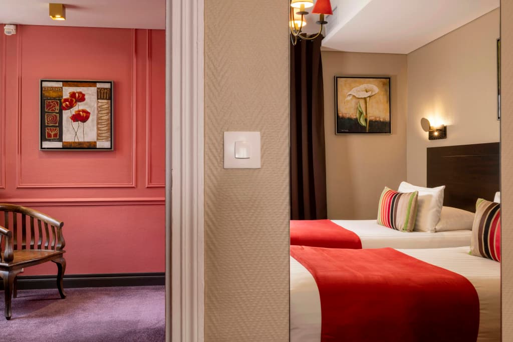 Hotel Chatillon Paris Montparnasse - photo 29